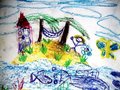 Archiv-Bild „Kleine Insel im Meer“