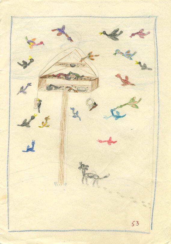 Archiv-Bild „1952, Ohne Titel“