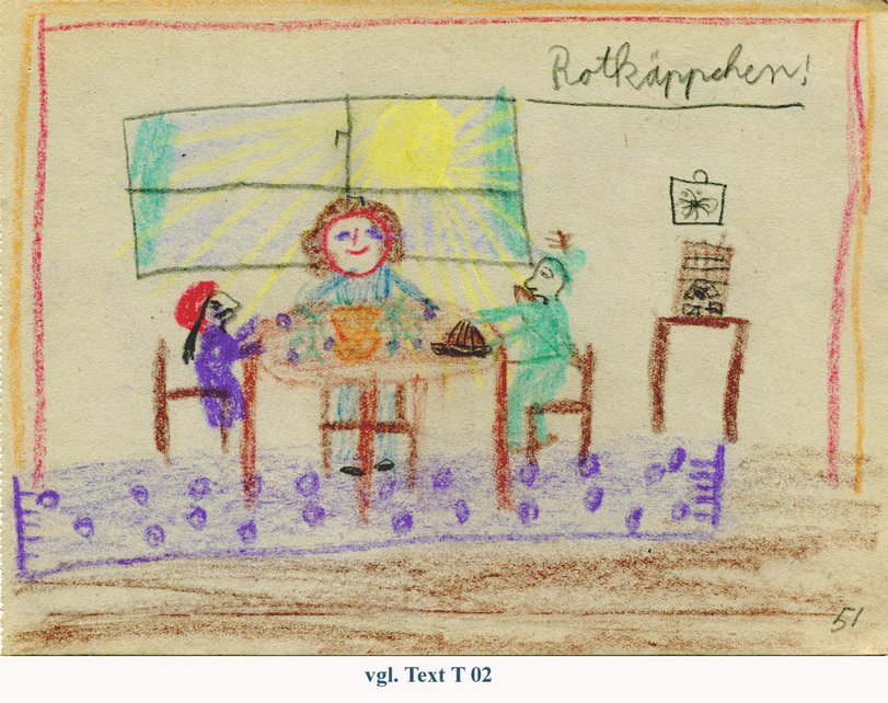 Archiv-Bild „1951, Rotkäppchen“