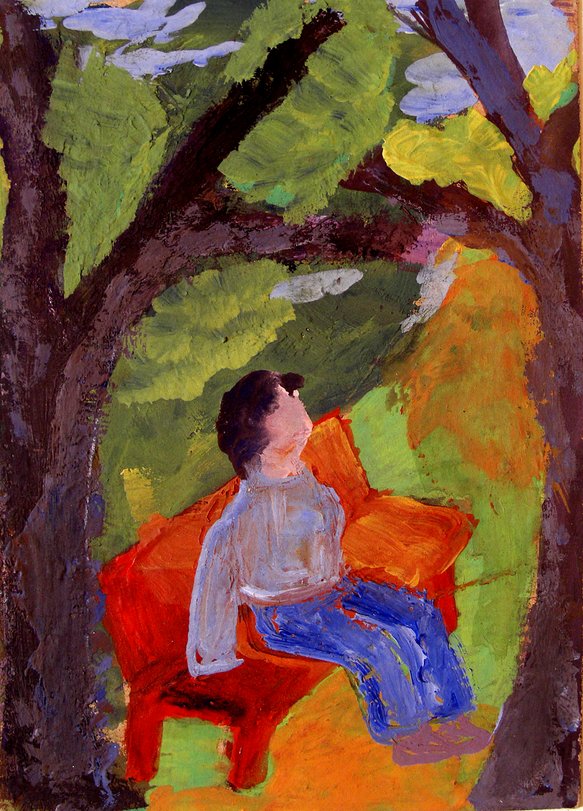 Archiv-Bild „Nach August Macke“