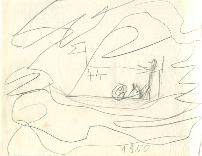 Archiv-Bild „1950, Ohne Titel“