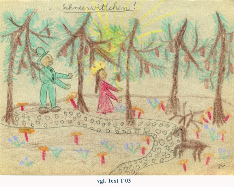 Archiv-Bild „1951, Schneewittchen“