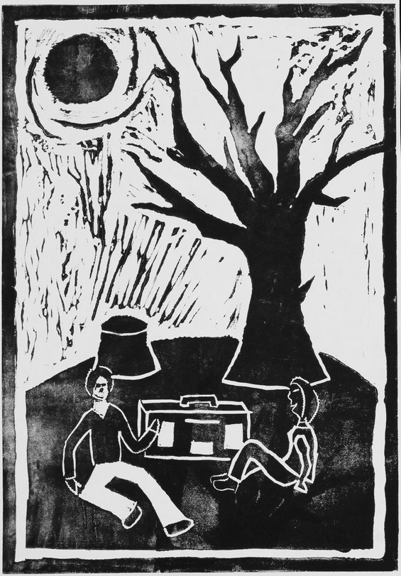 Archiv-Bild „Winter und Vorfrühling“