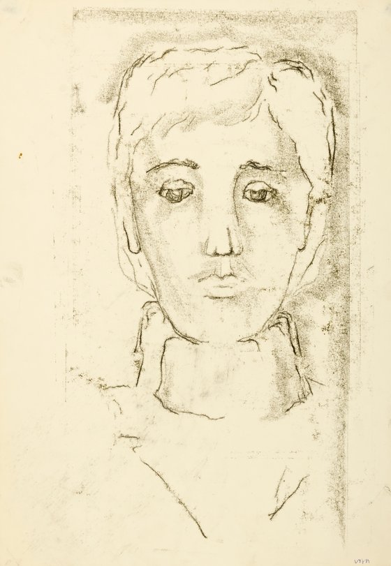 Archiv-Bild „Selbstbildnis“