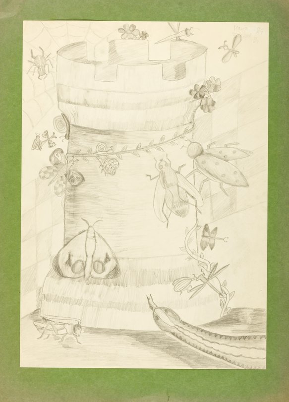 Archiv-Bild „Insekten und Pflanzen“