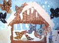 Archiv-Bild „Vogelhaus im Winter“