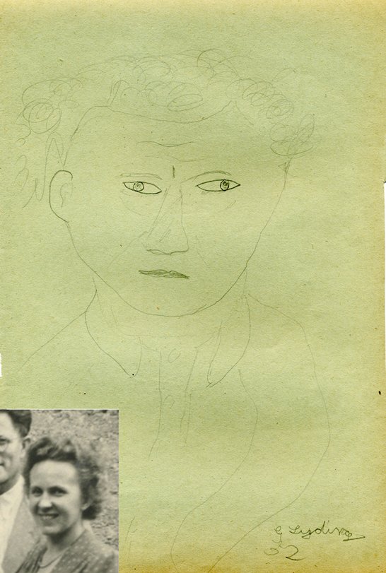 Archiv-Bild „1952, Ohne Titel“