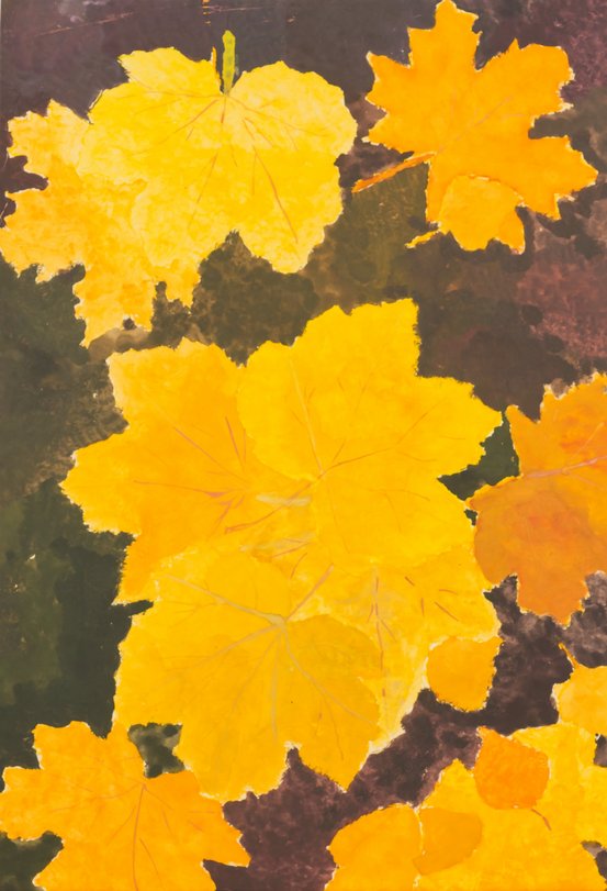 Archiv-Bild „Herbstblätter“