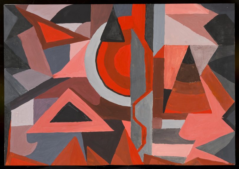 Archiv-Bild „Abstrakte Komposition“