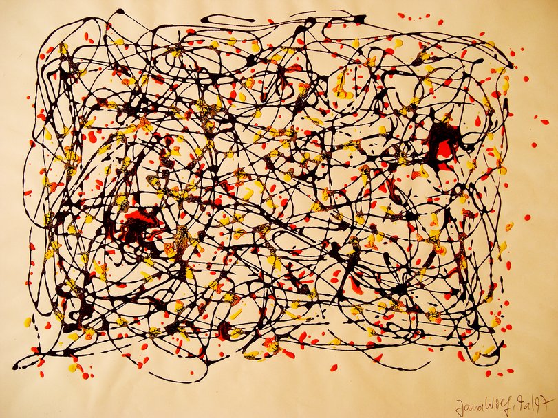 Archiv-Bild „Nach einem Video nach F. Tinguely“