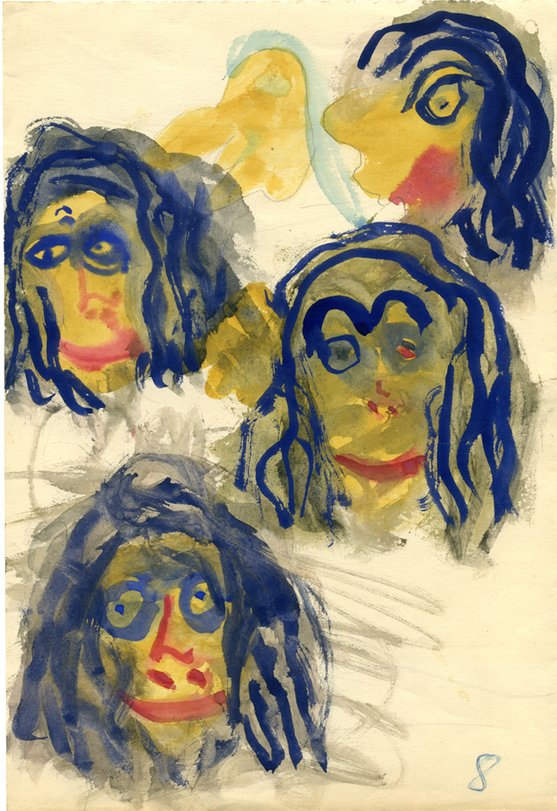 Archiv-Bild „1953, Ohne Titel“