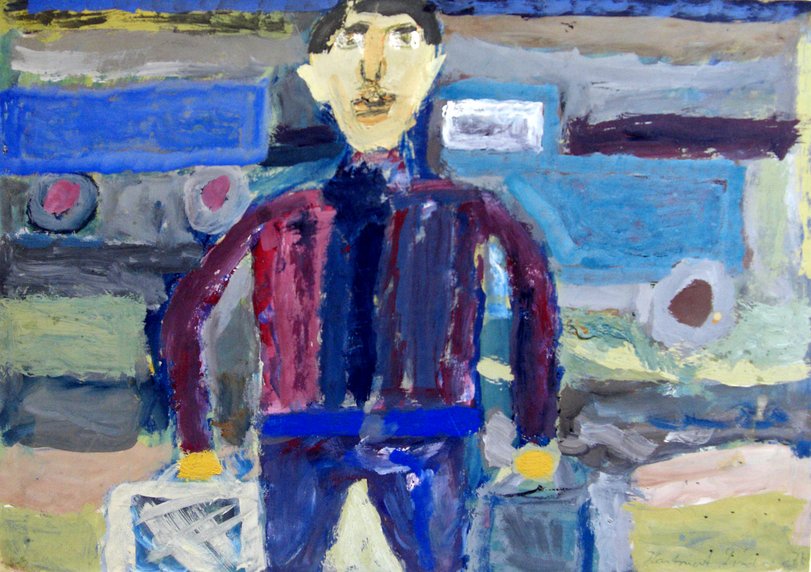 Archiv-Bild „Vati auf dem Feld“