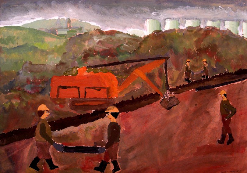 Archiv-Bild „Auf der Baustelle“