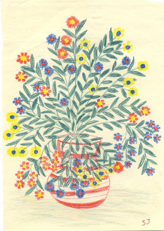 Archiv-Bild „1953, Ohne Titel“