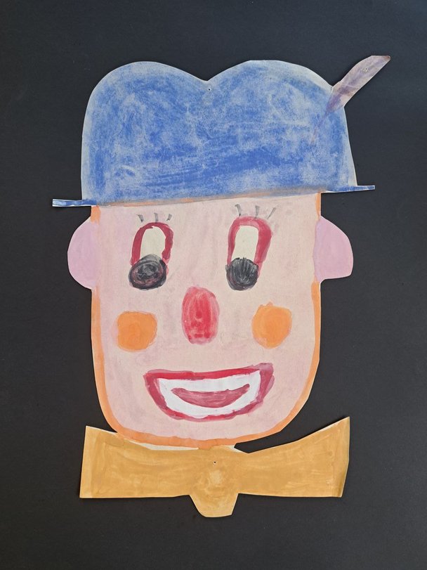 Archiv-Bild „Clown“