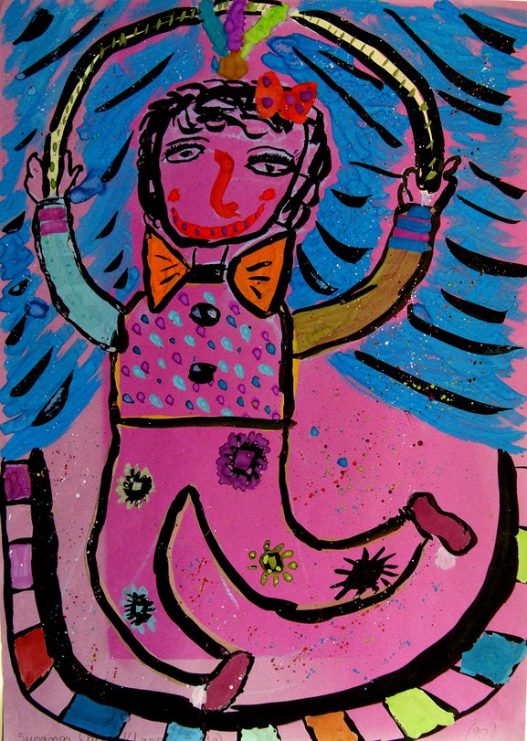 Archiv-Bild „Im Zirkus“