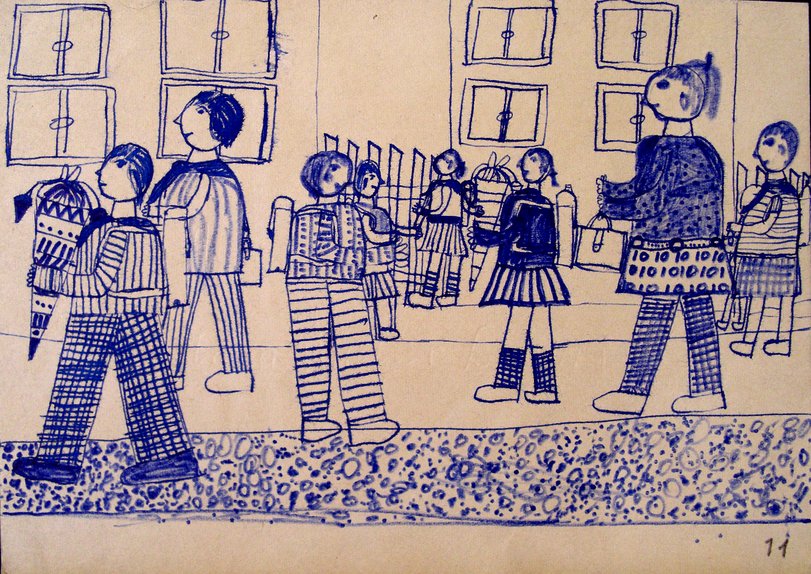 Archiv-Bild „Schuleinführung“