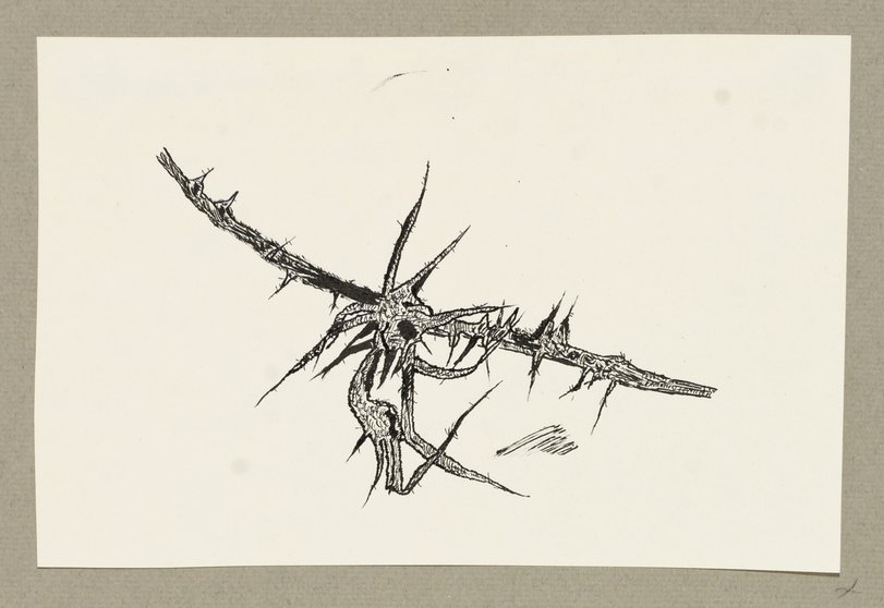 Archiv-Bild „Zeichenstudien Landschaften“