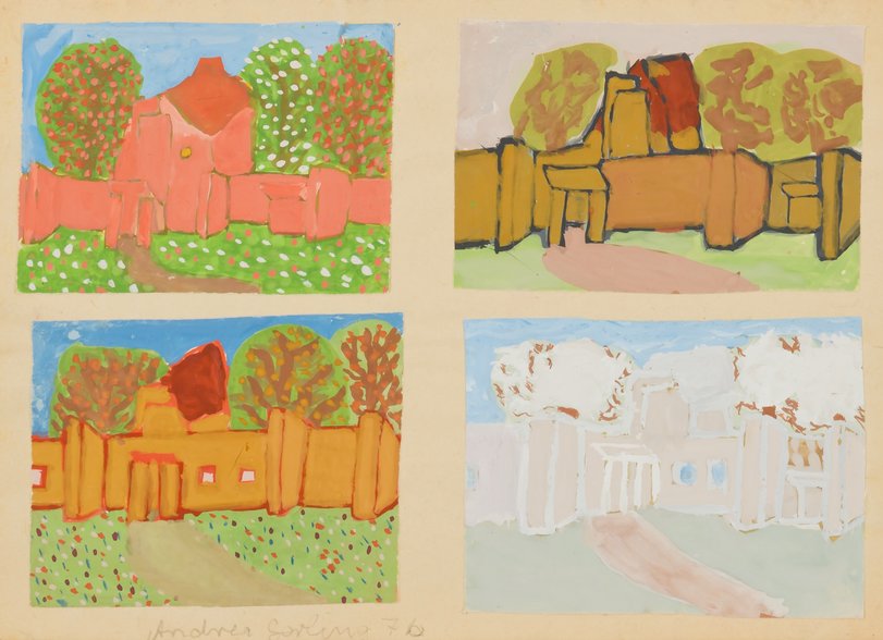 Archiv-Bild „Landschaft im Jahreszeitenwechsel“