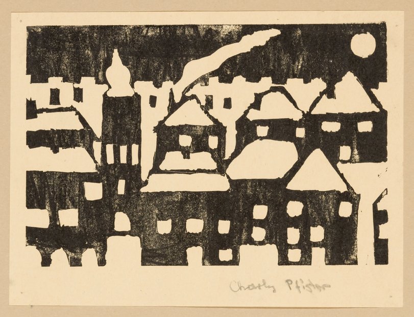 Archiv-Bild „Stadt im Winter“