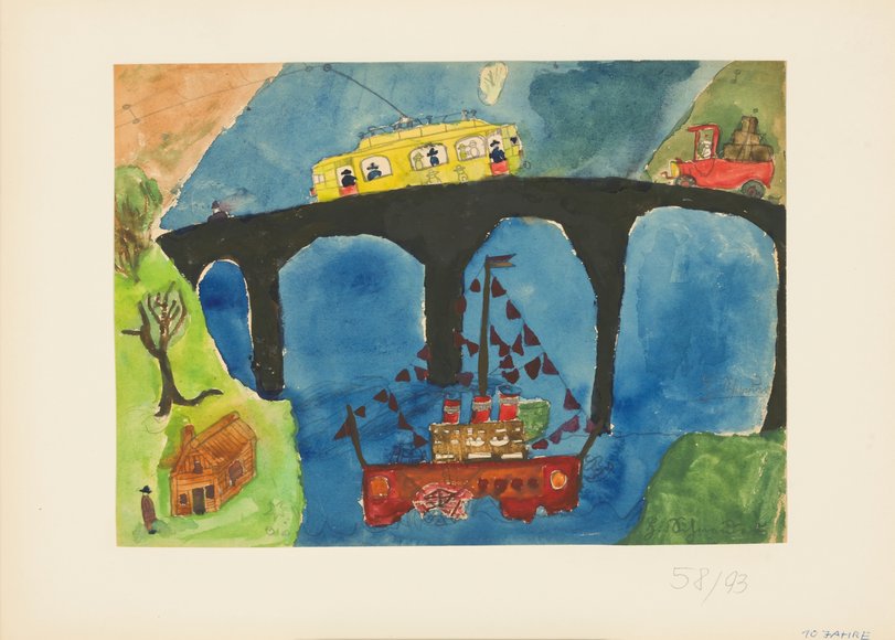 Archiv-Bild „Stadtlandschaft“