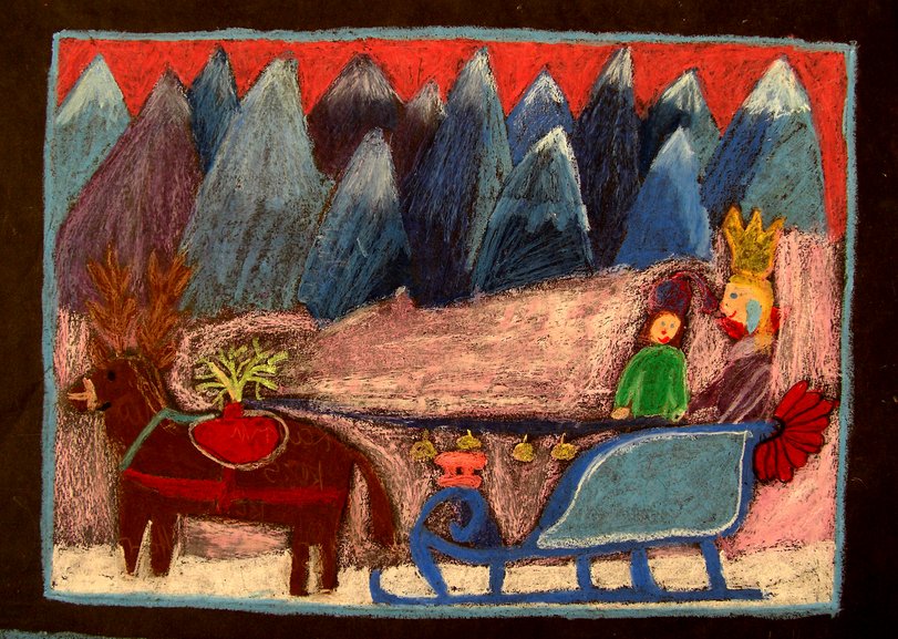 Archiv-Bild „Die Schneekönigin“