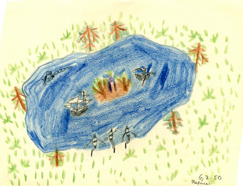 Archiv-Bild „1950, Ohne Titel“