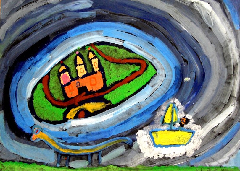 Archiv-Bild „Ich erfinde ein Märchenschloss“