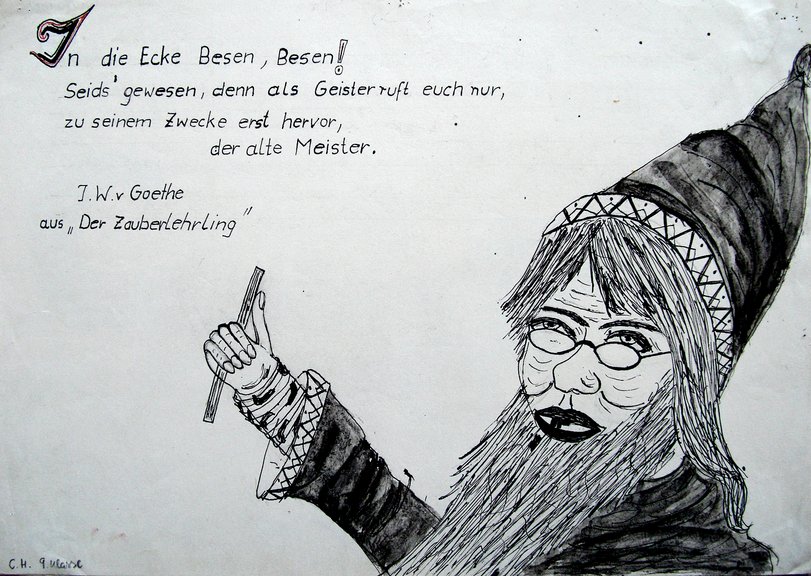 Archiv-Bild „Der Zauberlehrling“