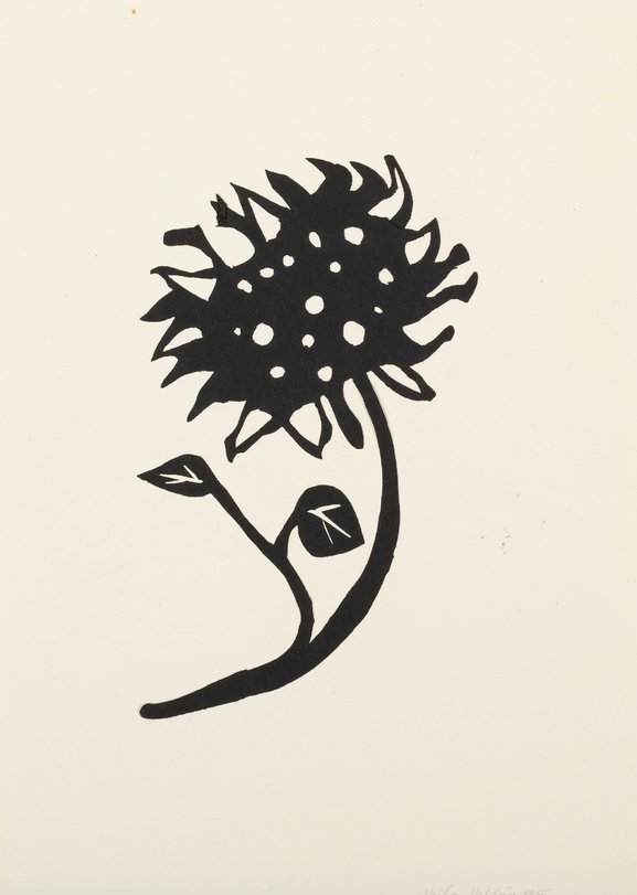 Archiv-Bild „Sonnenblume“