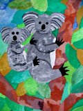 Archiv-Bild „Koalas im Regenwald“