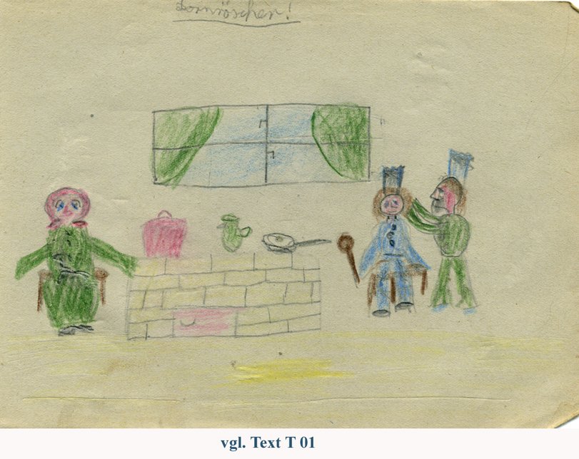 Archiv-Bild „1951, Dornröschen“