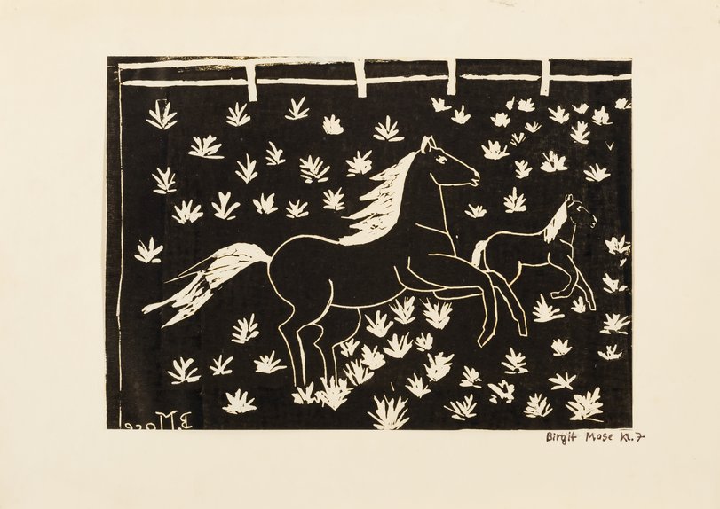 Archiv-Bild „Pferde“