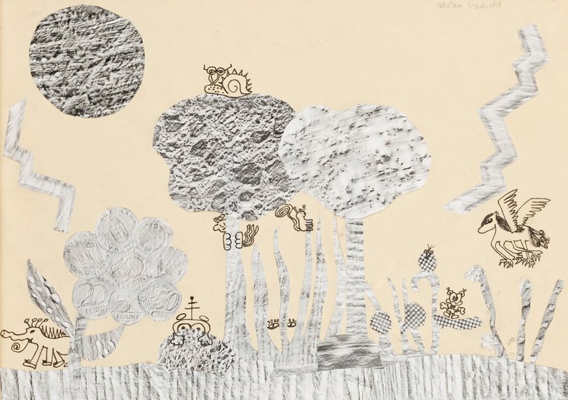 Archiv-Bild „Geheimnisvoller Wald“