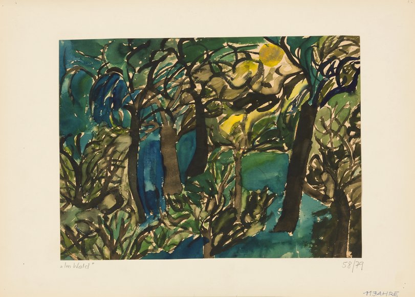 Archiv-Bild „Im Wald“