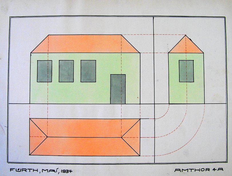 Archiv-Bild „Hausansichten“