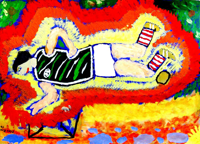 Archiv-Bild „Ich bin ein Tormann“