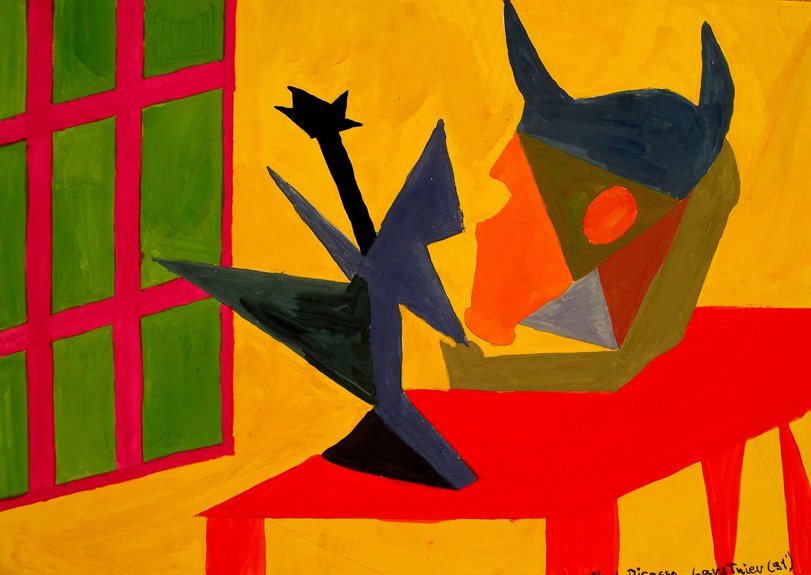 Archiv-Bild „Nach Picasso“