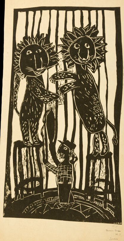 Archiv-Bild „Löwen im Zoo“