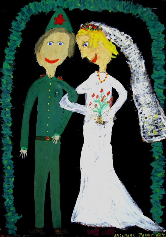 Archiv-Bild „Soldatenhochzeit „Sascha heiratet““