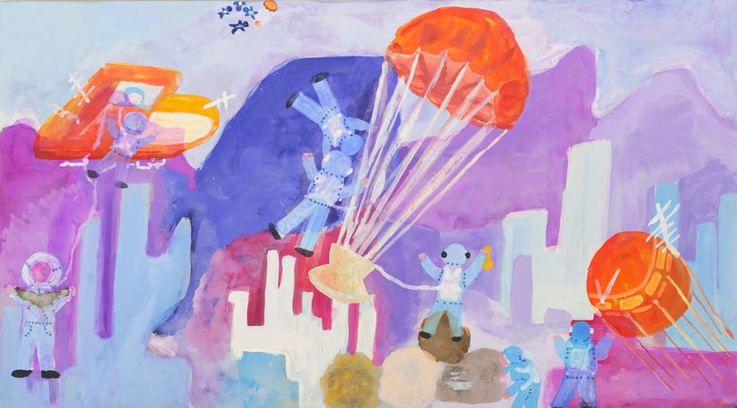 Archiv-Bild „Weltraumforschung“