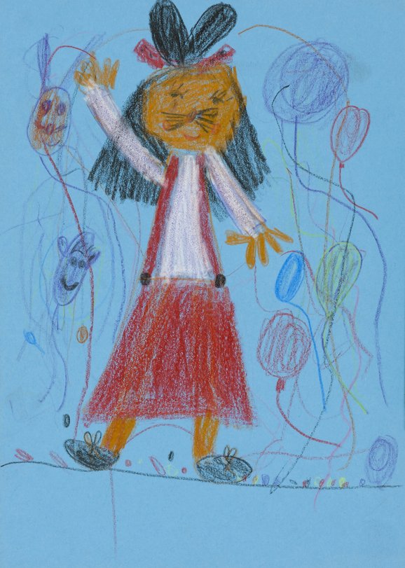 Archiv-Bild „Mein Faschingskostüm“