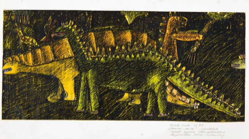 Archiv-Bild „Saurier-Herde“