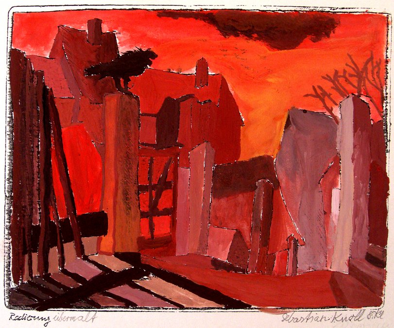 Archiv-Bild „Abendlandschaft“