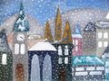 Archiv-Bild „Stadt im Winter“