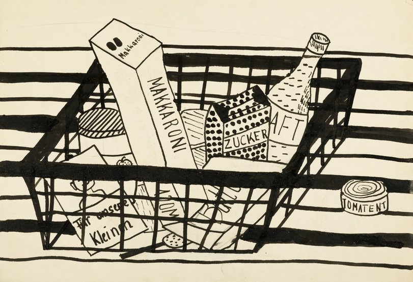 Archiv-Bild „Mein Einkaufskorb“