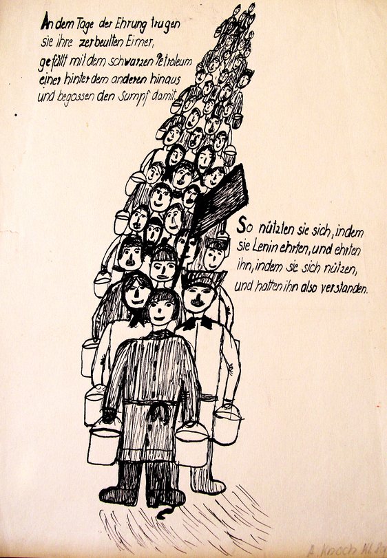 Archiv-Bild „An dem Tage der Ehrung“