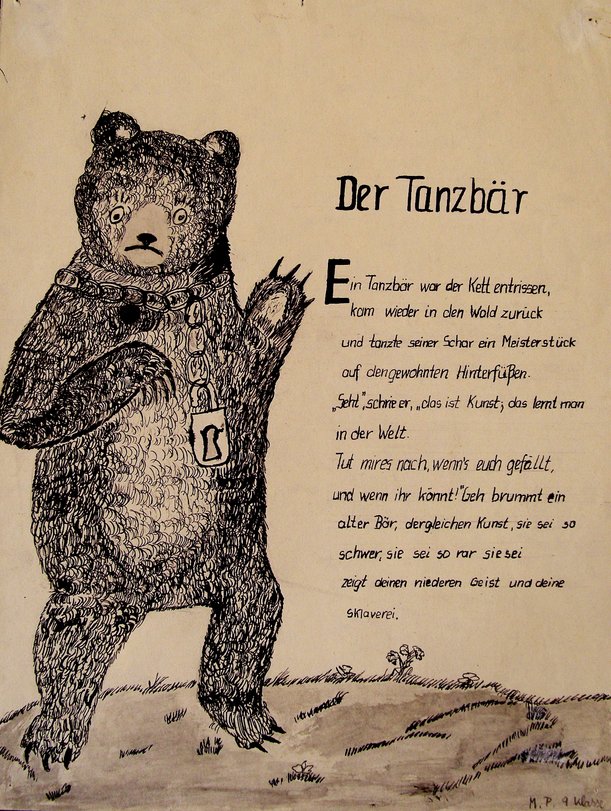 Archiv-Bild „Der Tanzbär“