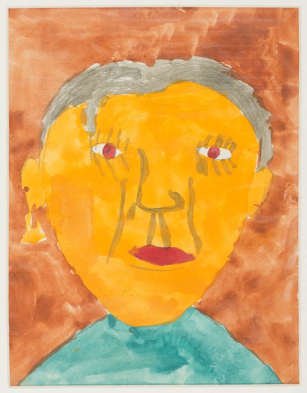 Archiv-Bild „Selbstportrait“