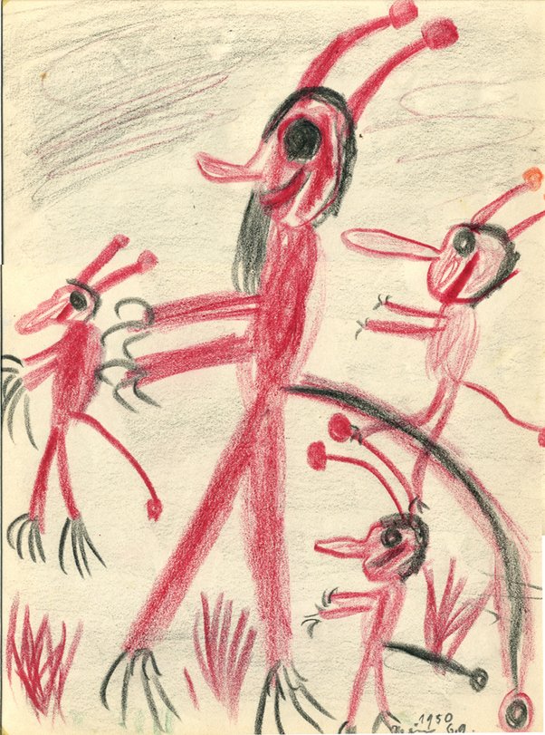 Archiv-Bild „1950, Ohne Titel“